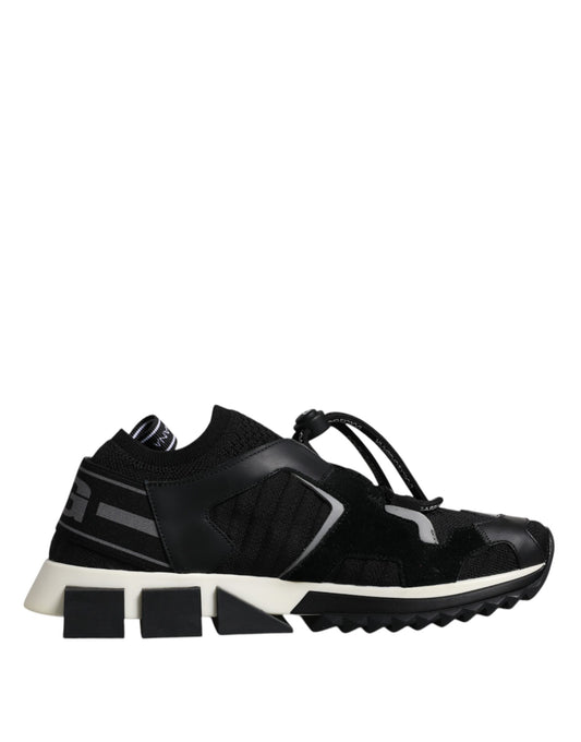Zapatillas Sorrento para hombre con logo blanco y negro