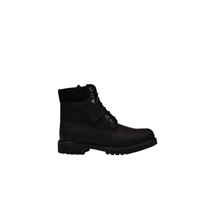 Bota de gamuza negra restauradora con cepillo