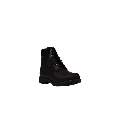 Bota de gamuza negra restauradora con cepillo