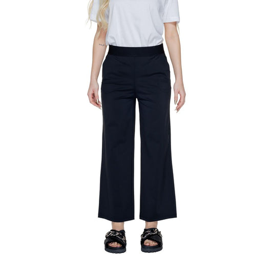 Black Polyamide Pant