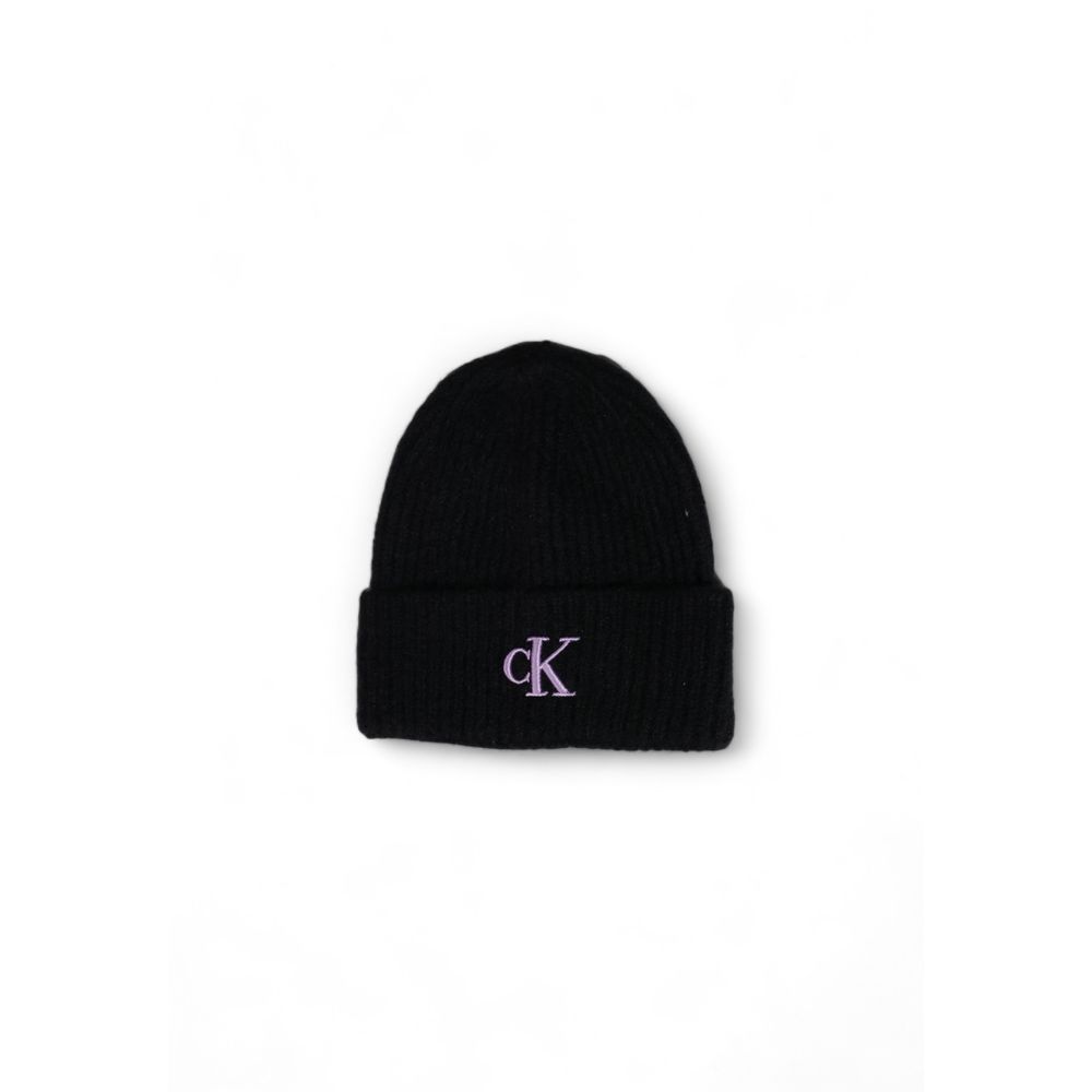 Sombrero de acrílico morado