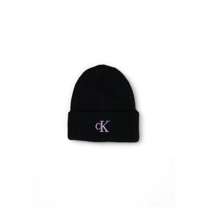 Sombrero de acrílico morado