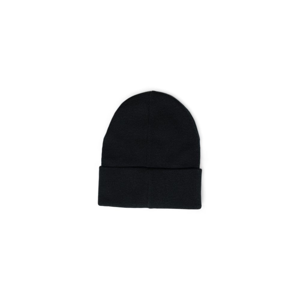 Sombrero de poliéster negro