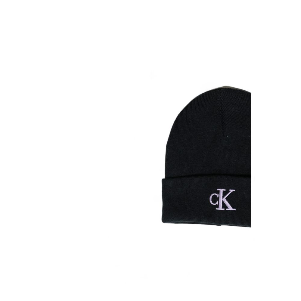 Sombrero de poliéster negro
