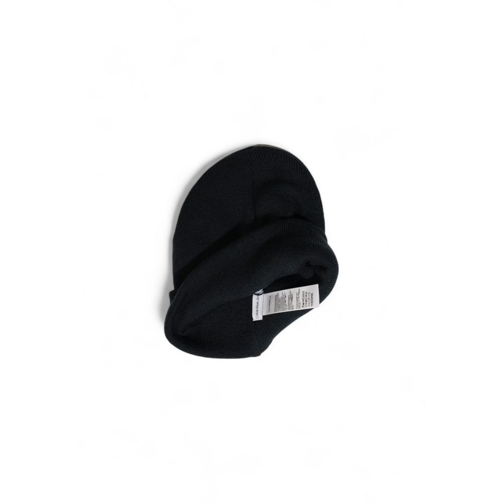 Sombrero de poliéster negro