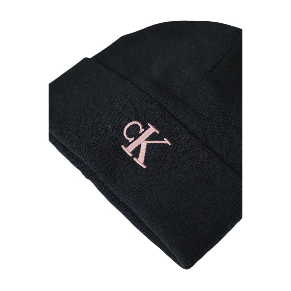 Sombrero de poliéster rosa
