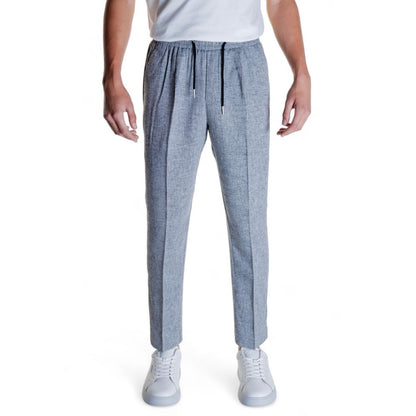 Black Linen Pant