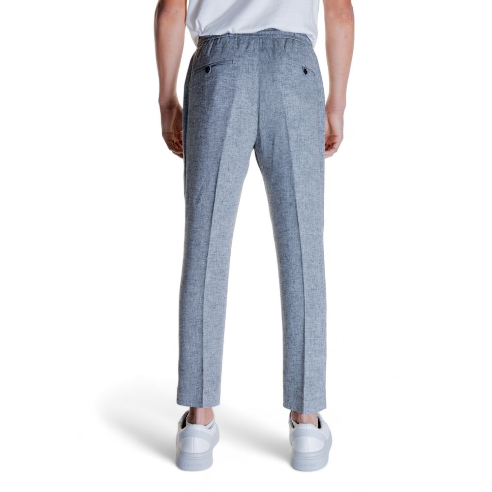 Black Linen Pant