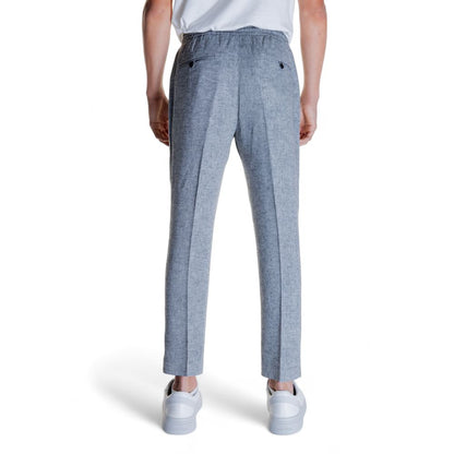 Black Linen Pant