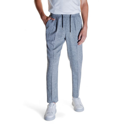 Black Linen Pant