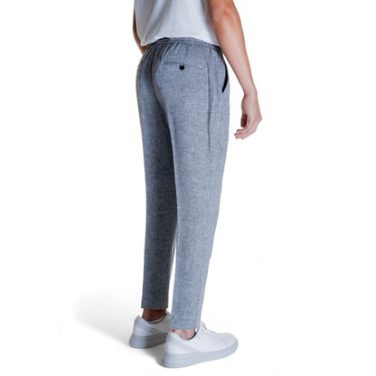 Black Linen Pant