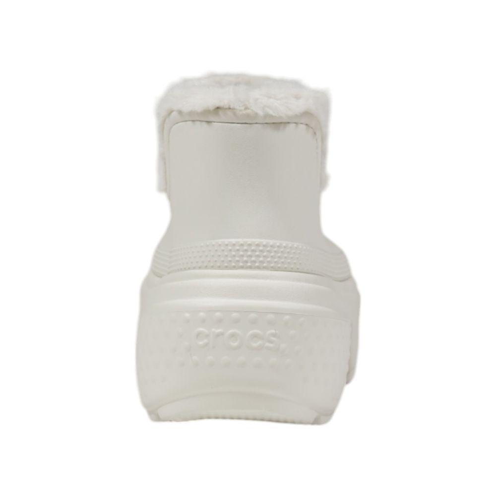 Bota Croslite blanca