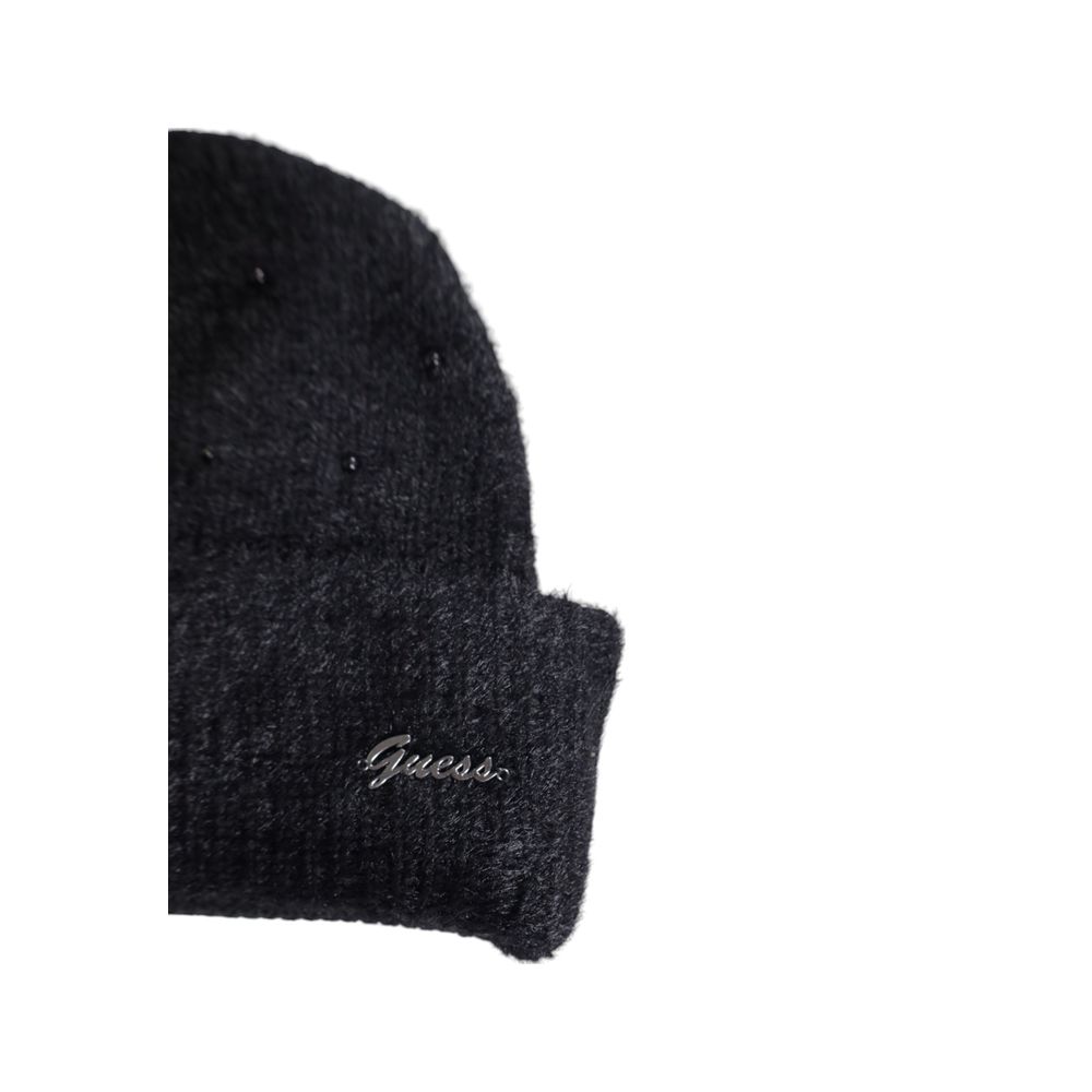 Sombrero de algodón negro