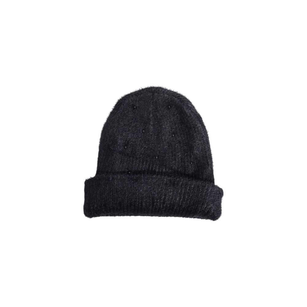 Sombrero de algodón negro