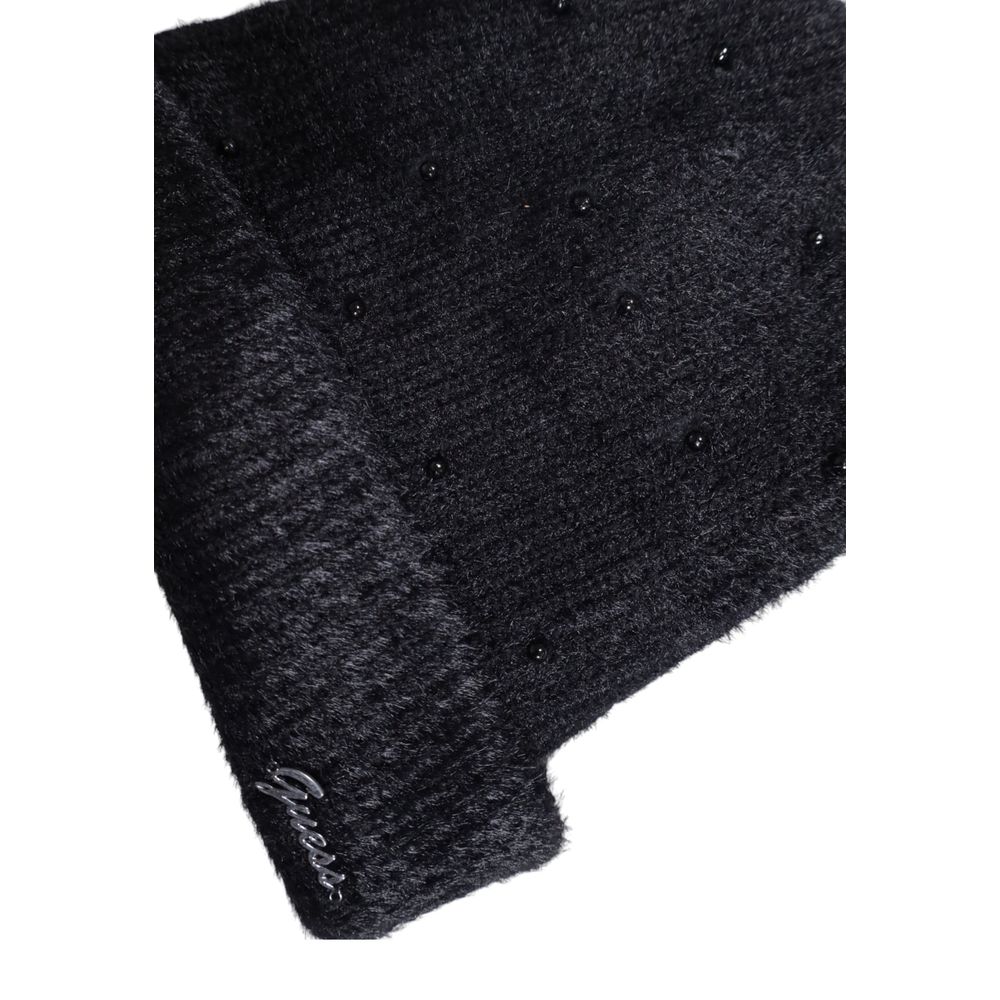 Sombrero de algodón negro