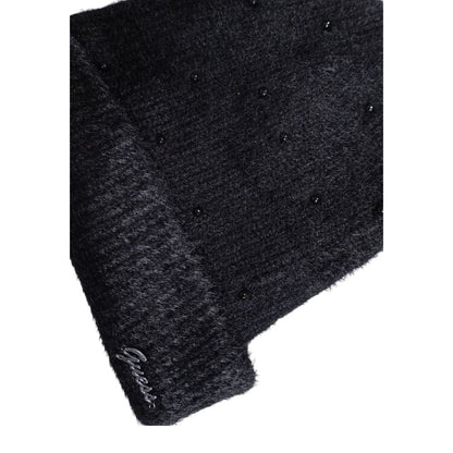 Sombrero de algodón negro