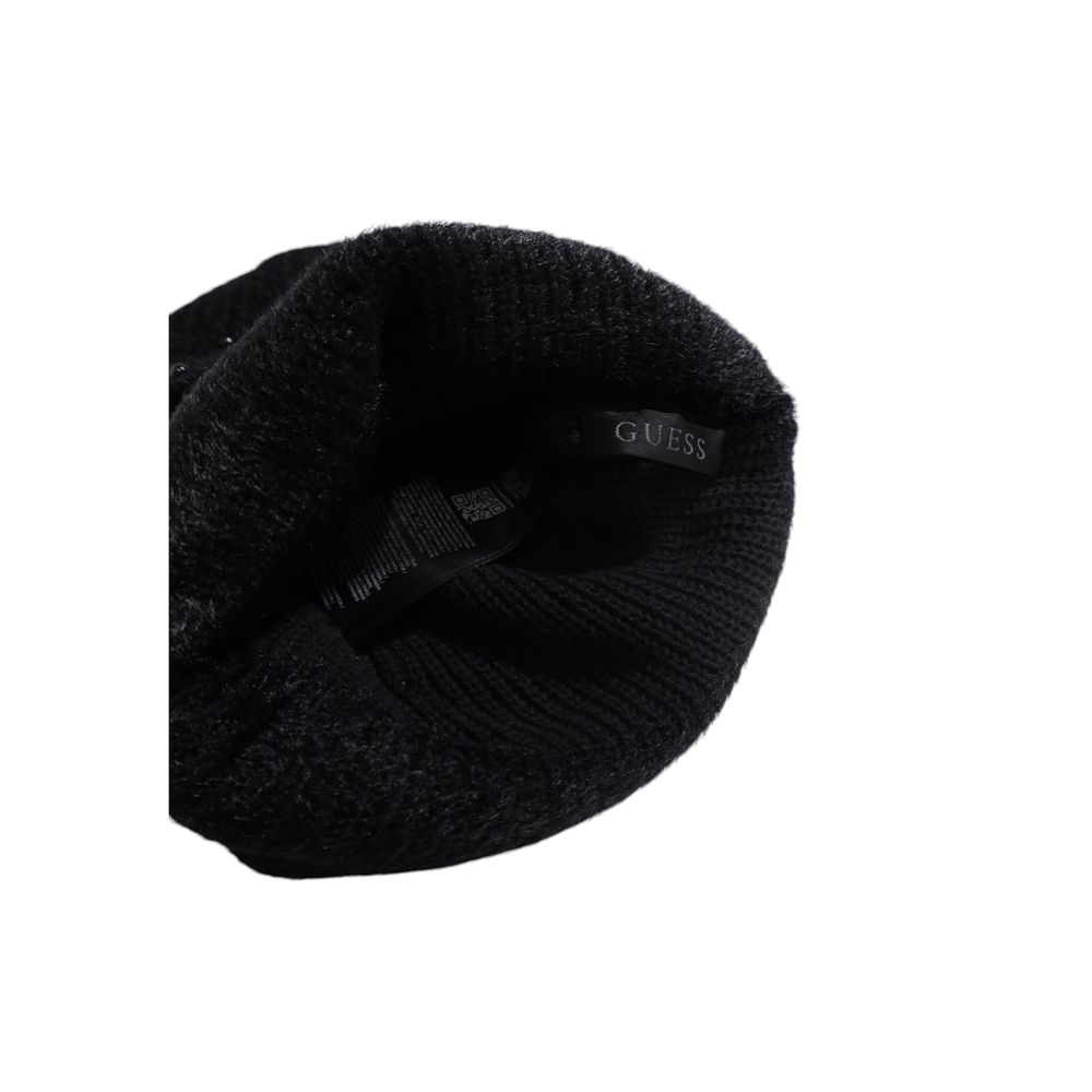 Sombrero de algodón negro