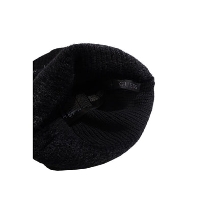 Sombrero de algodón negro