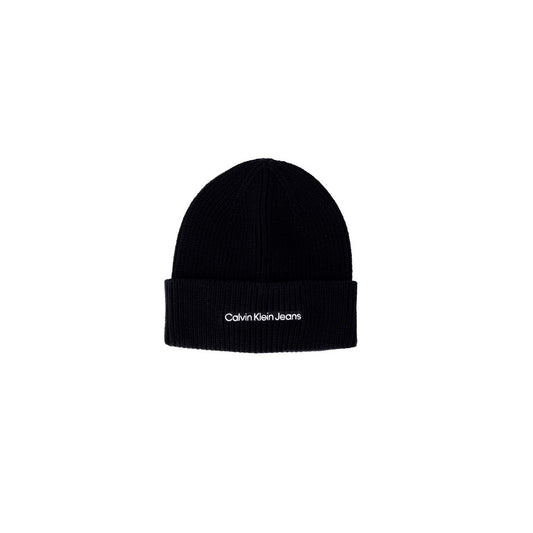 Sombrero de algodón negro