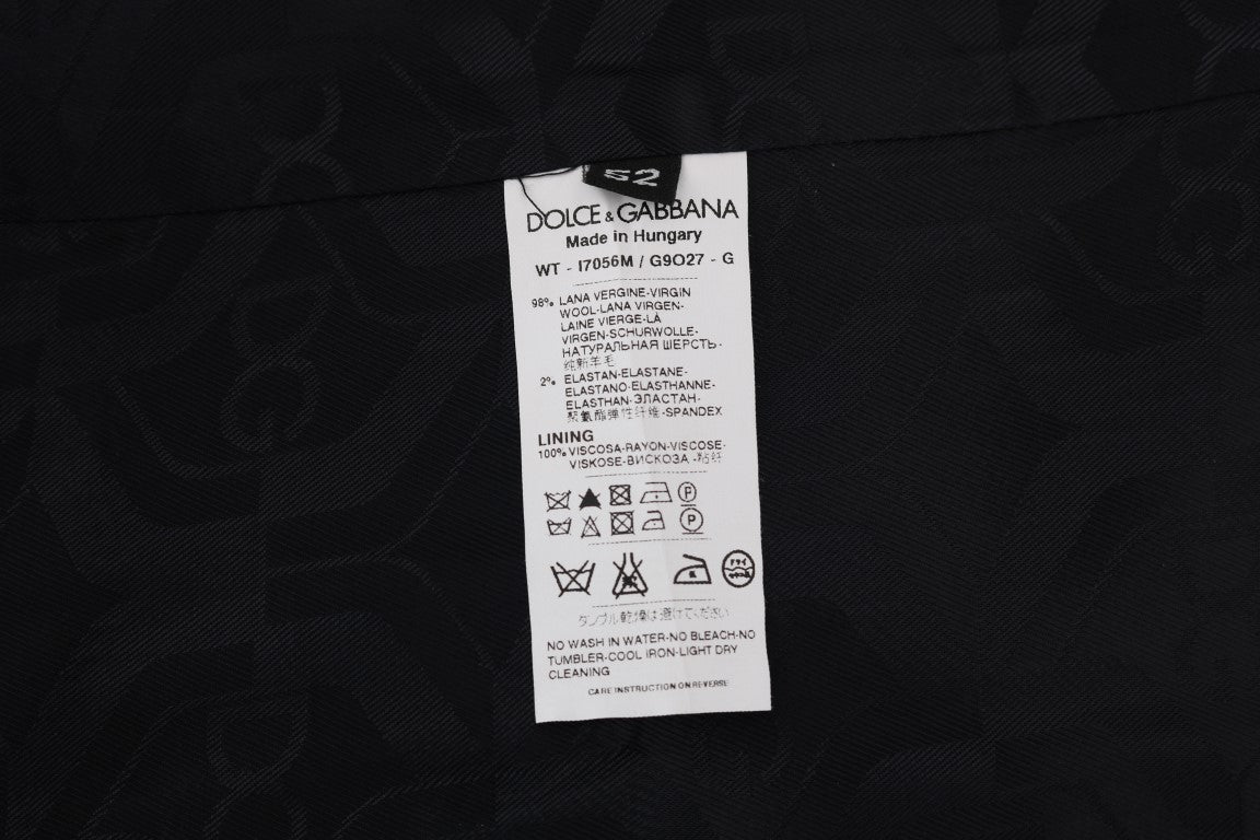 Chaleco elegante de mezcla de lana a rayas