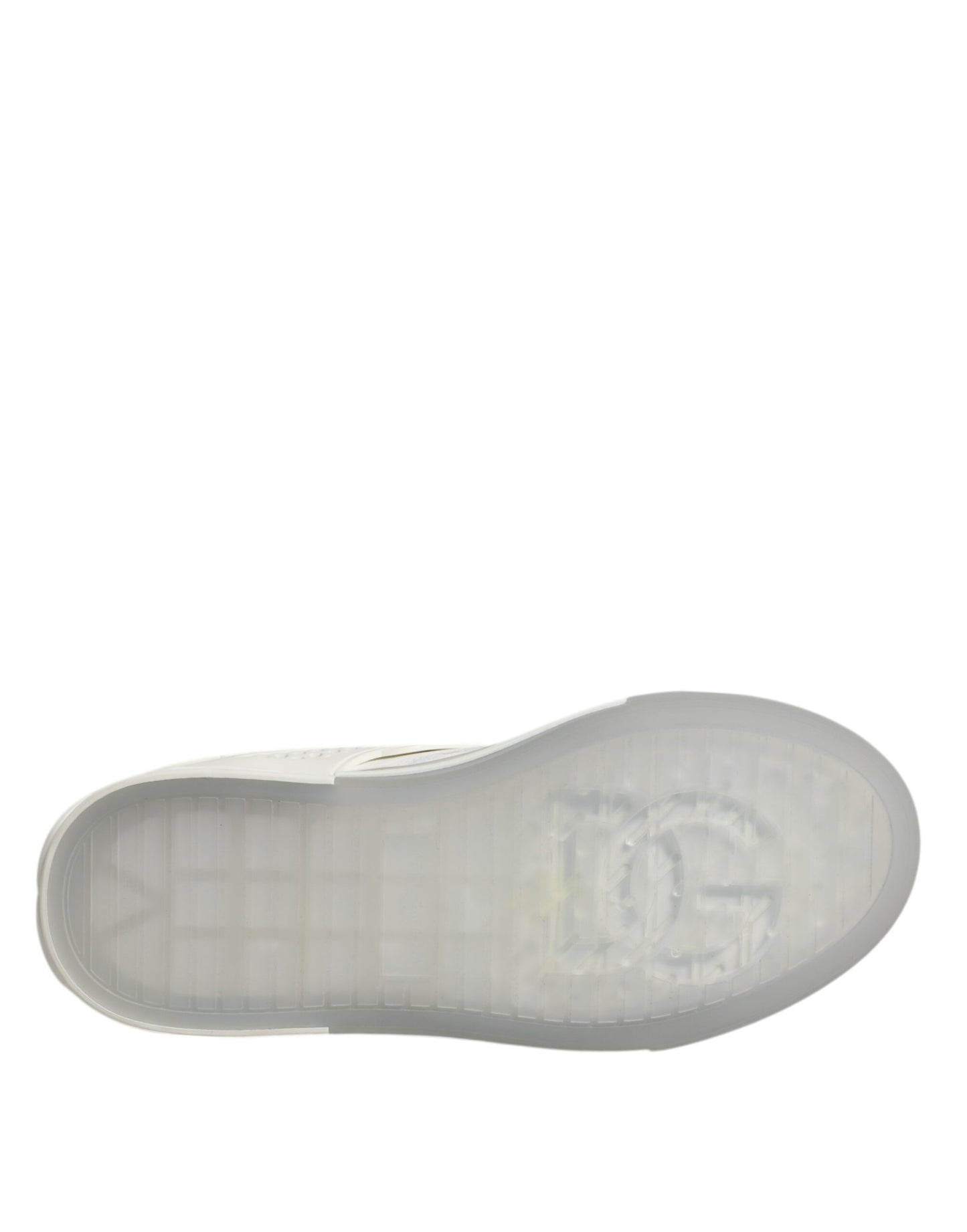 Zapatillas blancas con el logotipo de DG CUSTOM 2.Zero