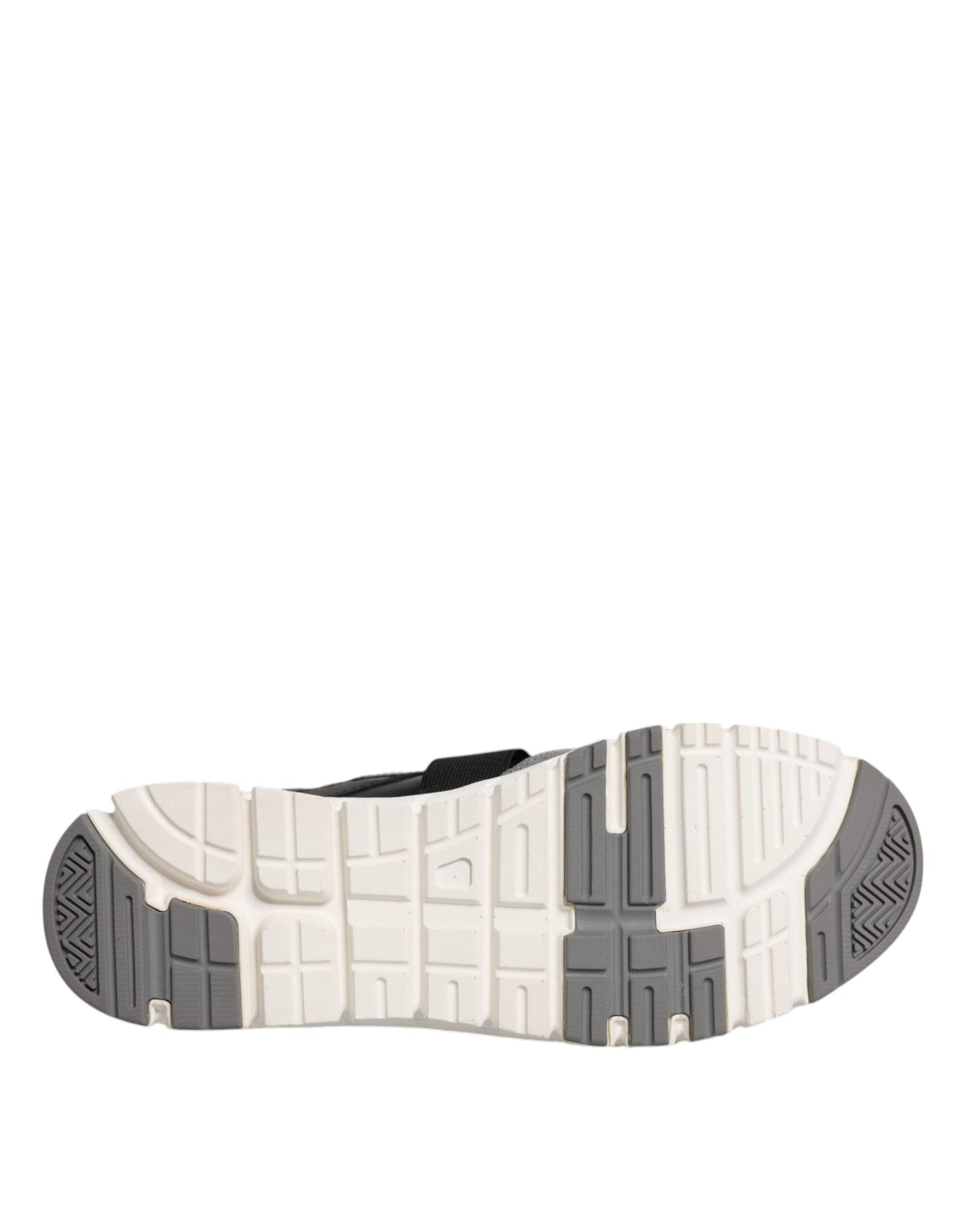 Zapatillas bajas de ante y cuero multicolor