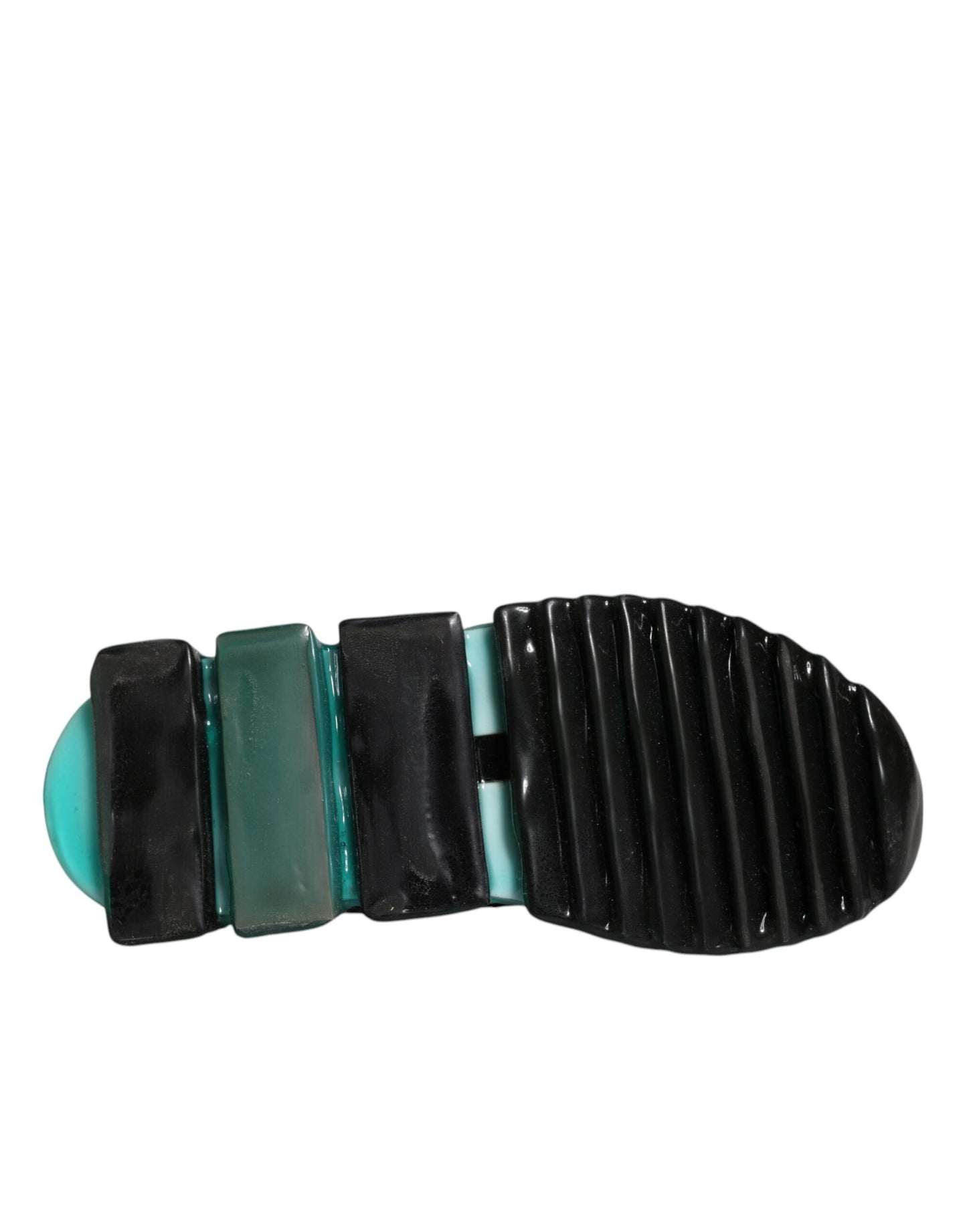 Zapatillas Sorrento blancas y azules sin cordones