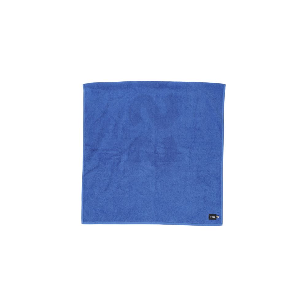 Traje de baño de poliéster azul