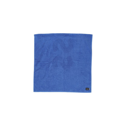 Traje de baño de poliéster azul