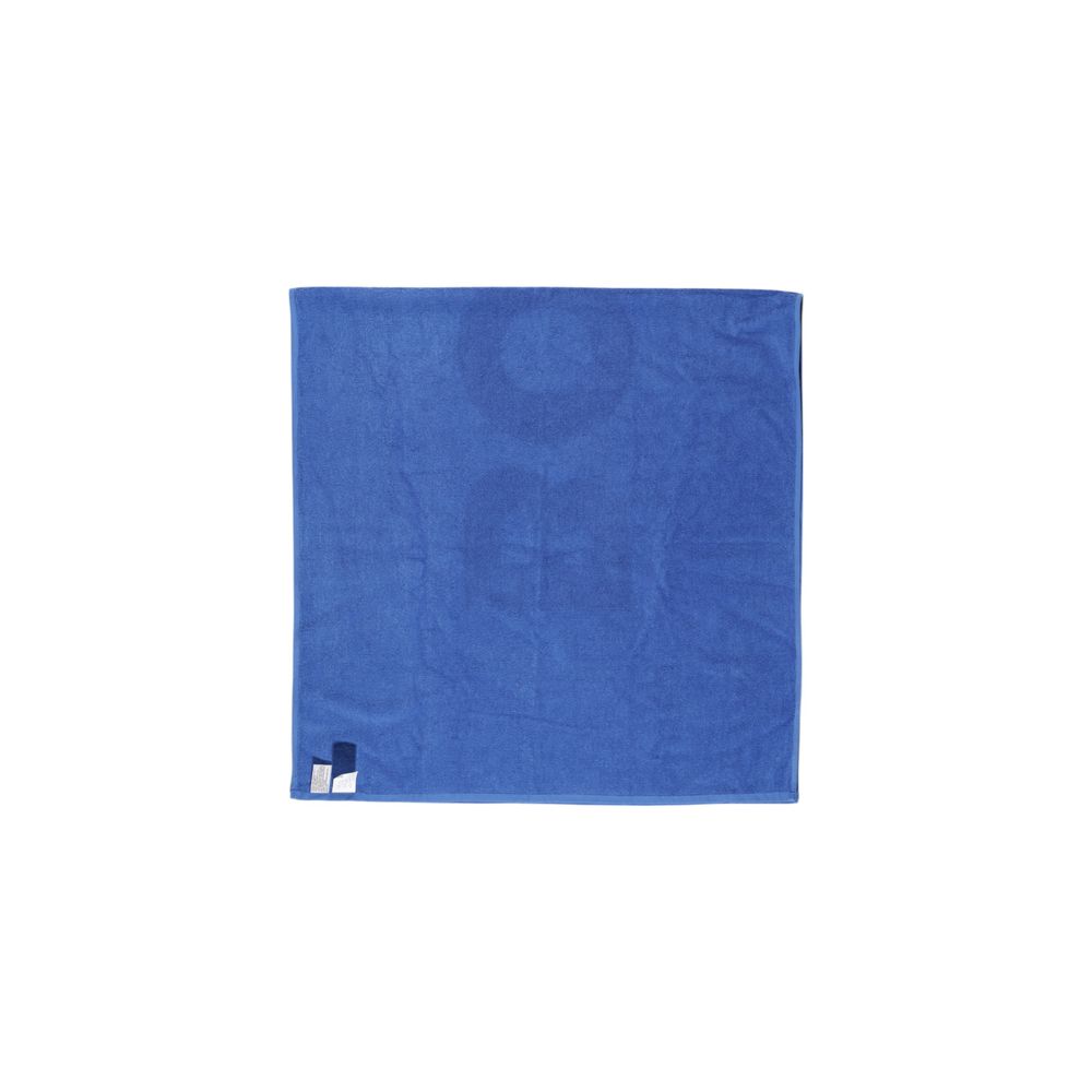 Traje de baño de poliéster azul