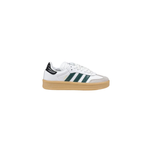 Zapatillas de piel blanca