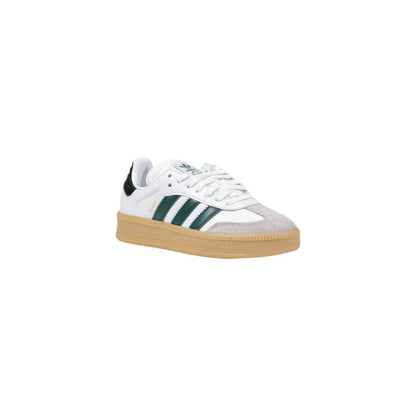 Zapatillas de piel blanca