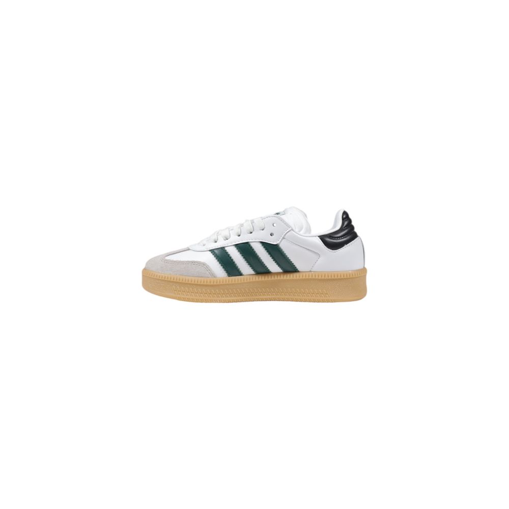 Zapatillas de piel blanca