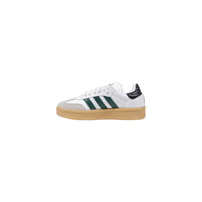 Zapatillas de piel blanca