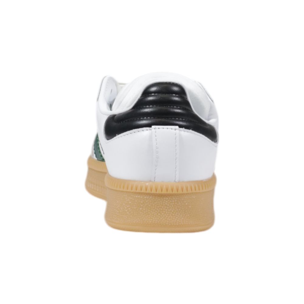 Zapatillas de piel blanca