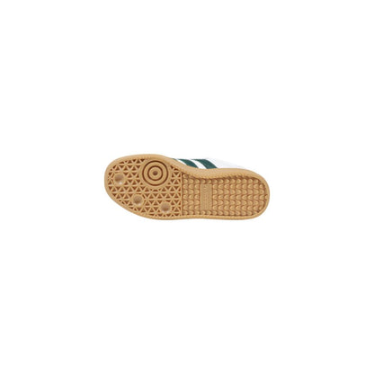 Zapatillas de piel blanca