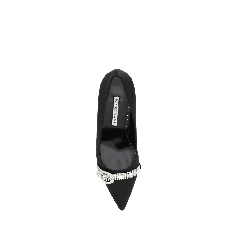 Zapatos de tacón de satén Asapump