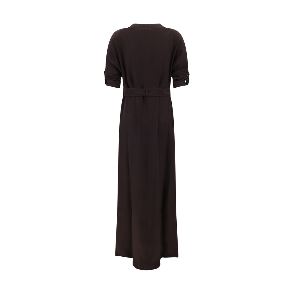 Long chemisier Dress