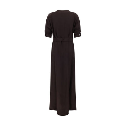 Long chemisier Dress