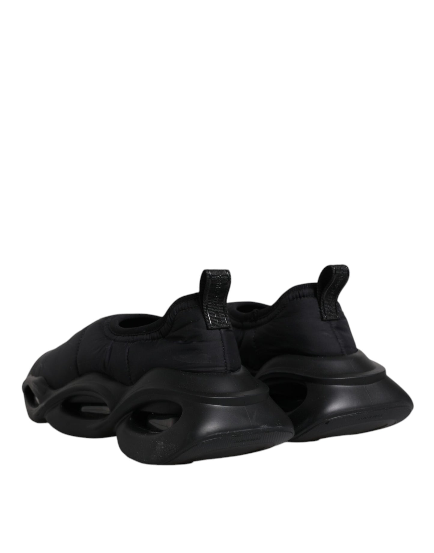 Zapatillas deportivas negras sin cordones Wave de caña baja para hombre