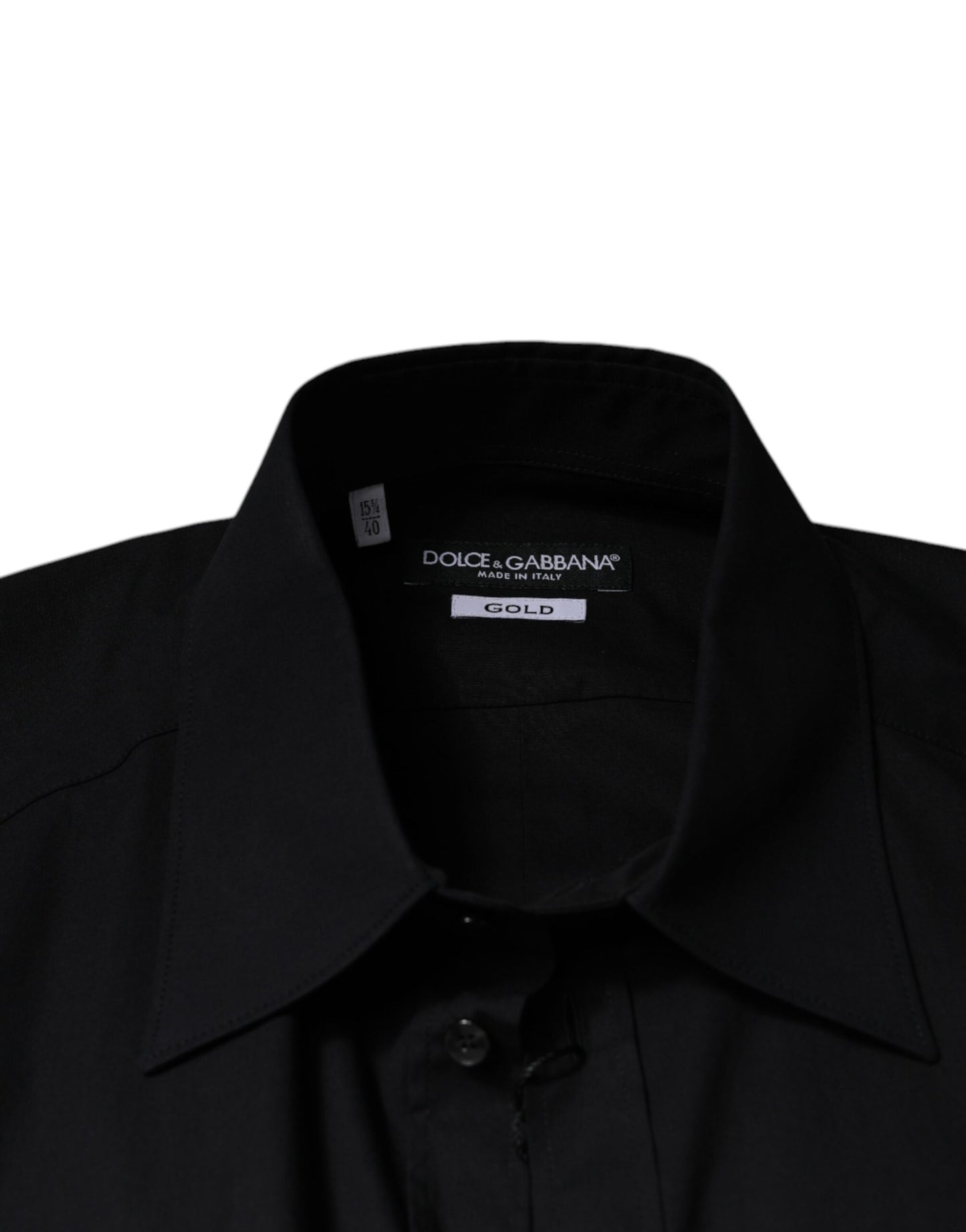 Camisa de vestir de manga larga dorada con parche en el ojo negro