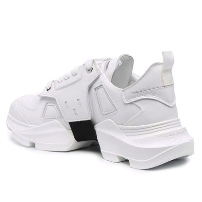 Zapatillas blancas de piel de becerro para hombre