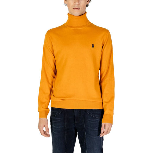 Suéter de algodón naranja