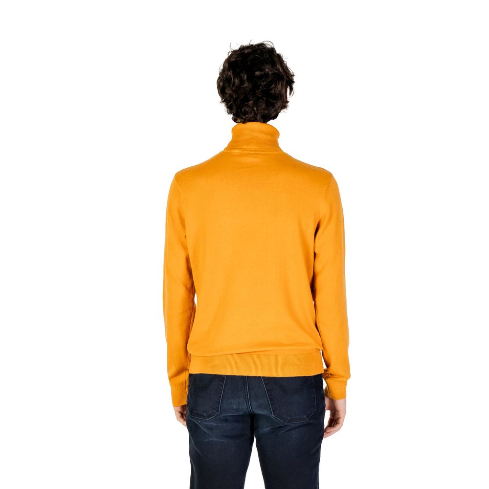 Suéter de algodón naranja