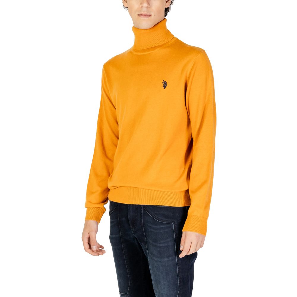 Suéter de algodón naranja
