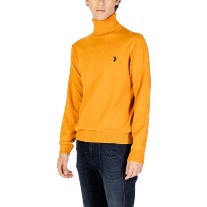 Suéter de algodón naranja