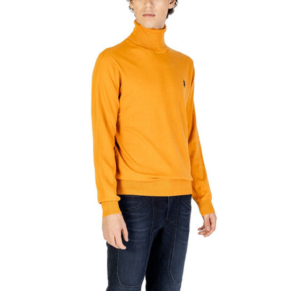 Suéter de algodón naranja