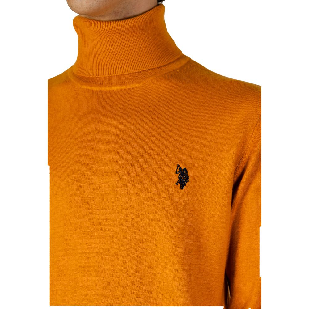 Suéter de algodón naranja