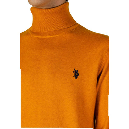 Suéter de algodón naranja