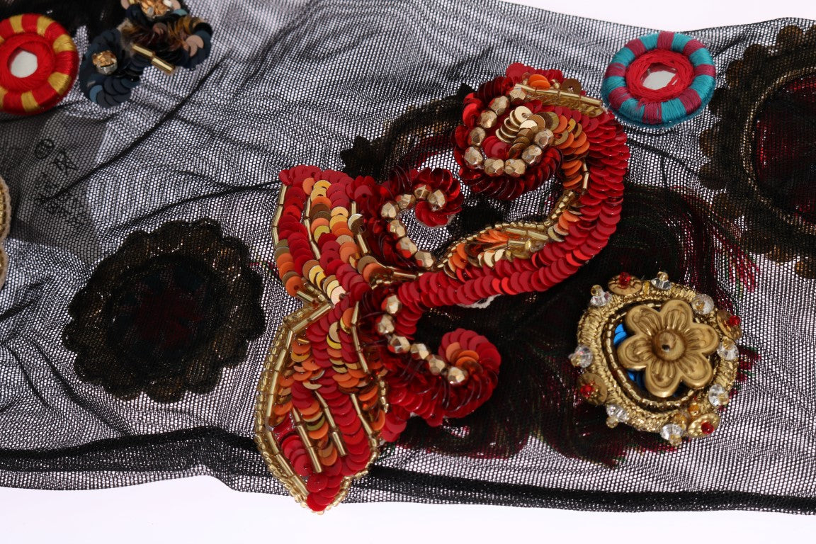 Medias elegantes adornadas con cristales